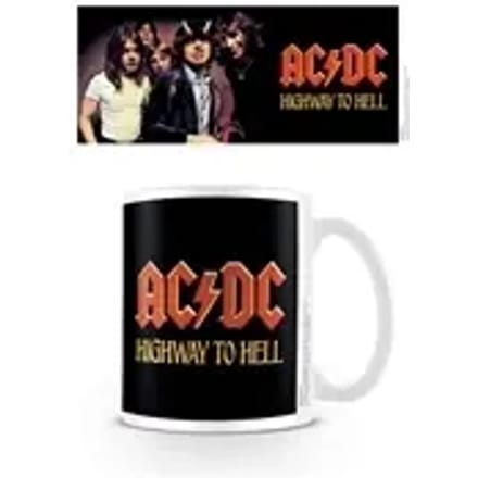 Mok voor kinderen World Trade and Technologies Ac/dc Highway To Hell (x2)