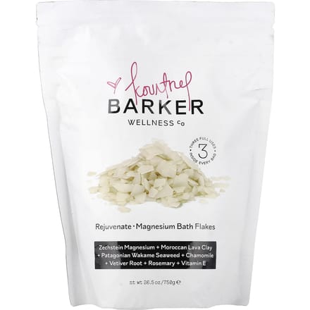 Barker Wellness Co, Rejuvenate, Flocons de Bain au Magnésium, 750g (26.5oz) beige