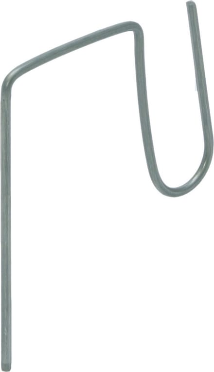 GB- Friese panhaak RVS-85x40x40MM
