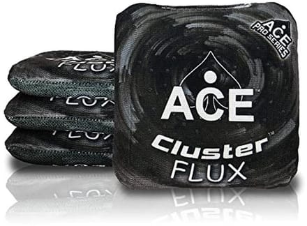 Dubbelzijdige All Weather Cornhole Bags met Cluster Pad Technologie - Set van 4