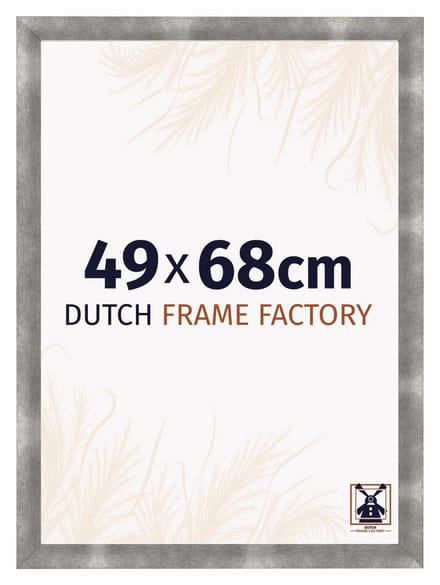 Fotolijst 49x68 cm - MDF - Metaal Vintage - Praag