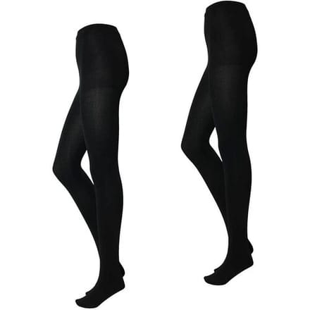 Heat Keeper Dames Thermo Panty 2-pack Zwart - TOG Waarde 1.0 - Maat S/M