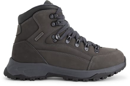 Travelin' Klovborg Dames - Halfhoge wandelschoenen - Waterdicht - Grijs