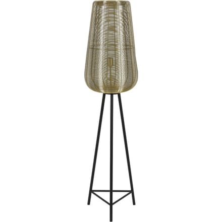 Light & Living Adeta Vloerlamp - Goud - Ø37x147 cm