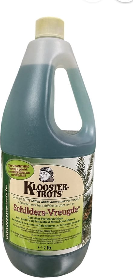 Kloostertrots Schilders Vreugde Dennengeur 2 Liter