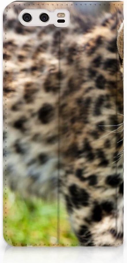 Huawei P10 Plus Hoesje maken Baby Luipaard