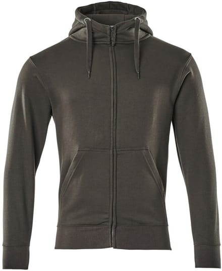 Mascot Crossover Capuchontrui met rits 51590-970 - donkerantraciet - L