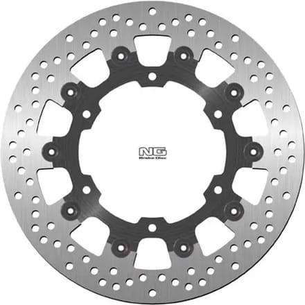 Remschijf voor vaste motorfiets NG Brake Disc DIS395
