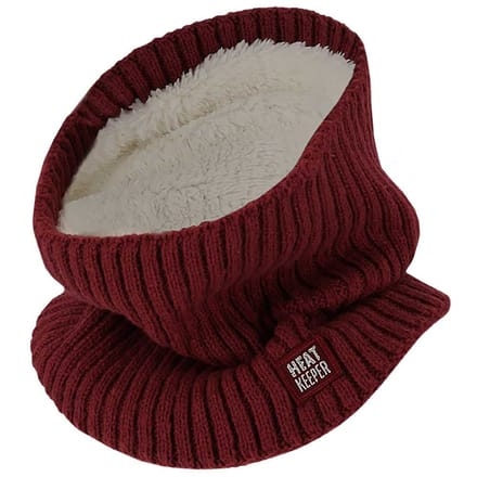 Morethansocks - Thermo snood - dames - Bordeaux - Onesize - Colsjaal dames - Col sjaal