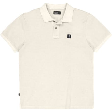 Butcher of Blue poloshirt korte mouw creme