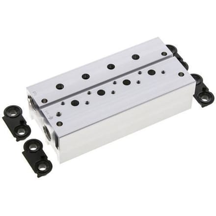 4xG1/4'' Manifold 4-Stations Festo 576467 VABM-B10-20S-G14-4-P3