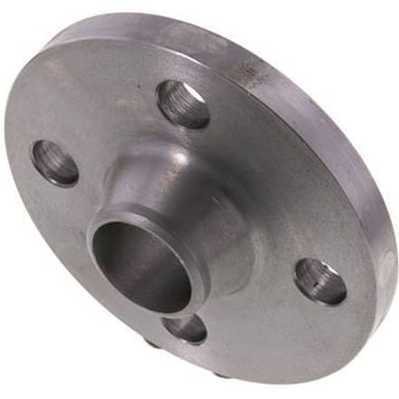 Voorlansflens DN32-PN16 42.4mm Zwart Staal DIN 2633