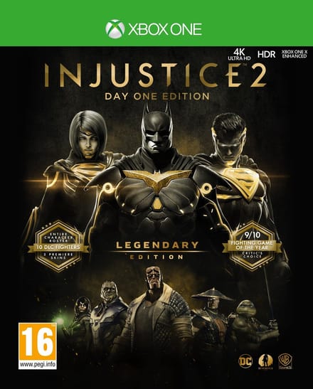 Injustice 2 - Legendary Edition -Day One Edition - Xbox One (2018)