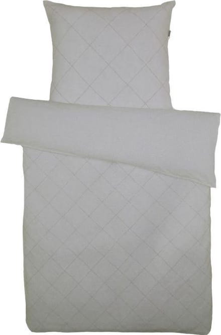 Mexx Unique Dekbedovertrek - Eenpersoons - 140x200/220 cm - Offwhite