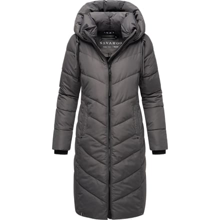 Navahoo Dames Winterjas Sahnekatzii – Lang & Extra Warm