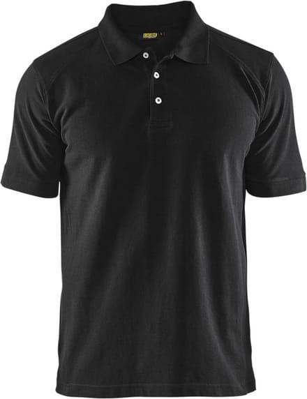 Blaklader Poloshirt piqué 3324-1050 - Zwart - S