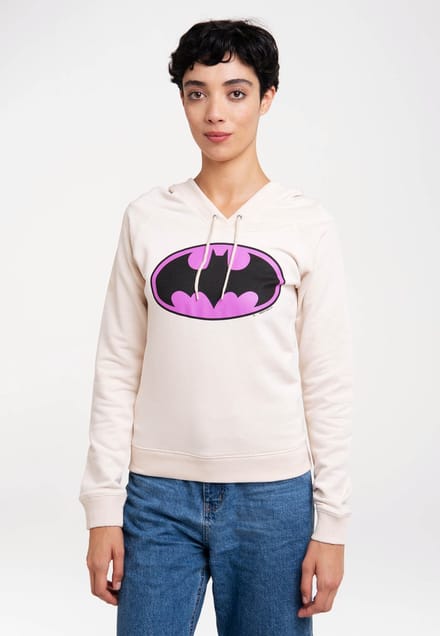Logoshirt Kapuzensweatshirt Batman-Logo