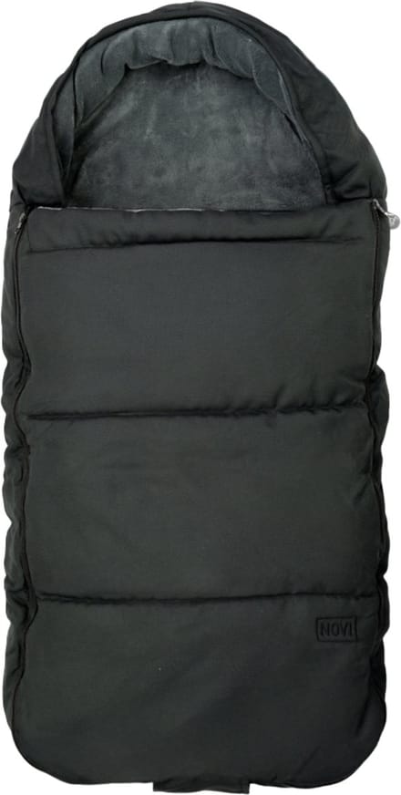 Novi Cloud Cozy - Voetenzak - Solid Black