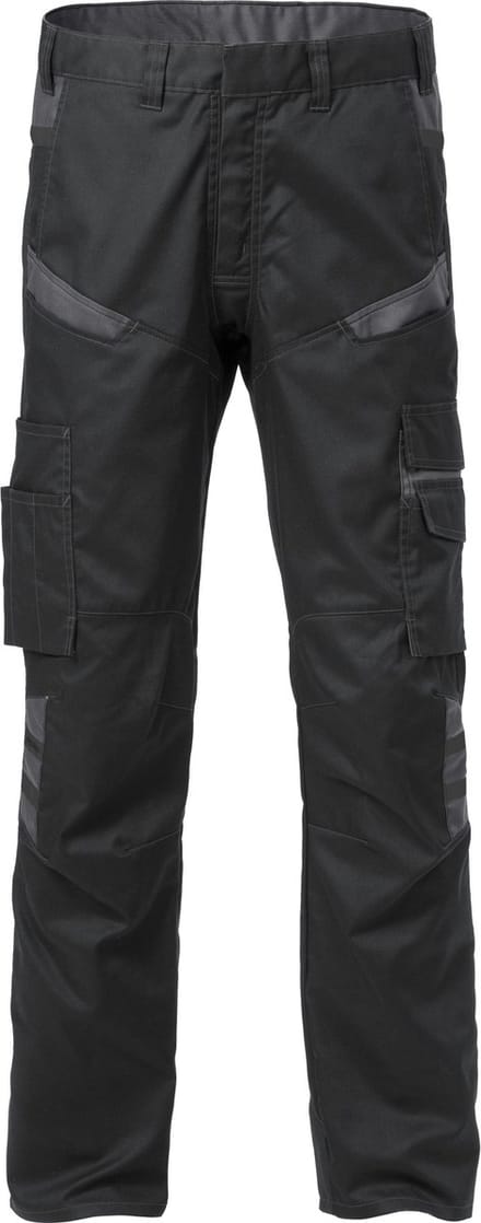 Fristads Broek 2552 Stfp - Zwart/Grijs - C48