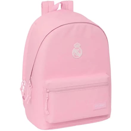 Real Madrid Rugzak 15,6" LAPTOP+USB - 44 x 31 x 18 cm - Roze - Polyester