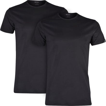 PUMA Basic T-shirt Ronde Hals 2P Heren - M