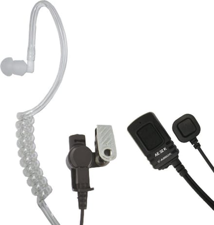 Albrecht Headset/hoofdtelefoon AE 32 K 41633
