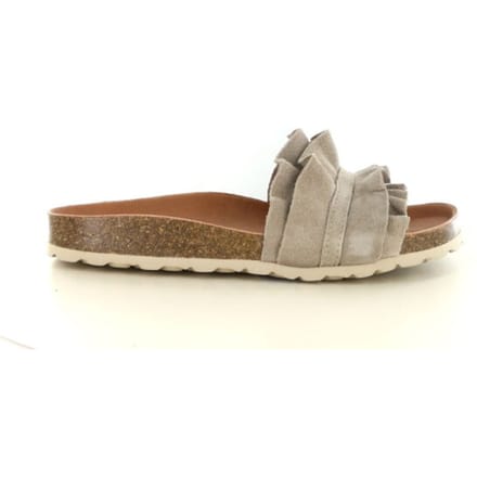 Verbenas Rocio Slippers - Dames - Taupe - Maat 40