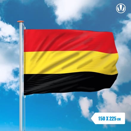 Vlag Voormalige Belgische vlag uit 1830 150x225cm