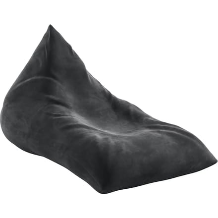 Poef Yellow Tipi Posh Velvet