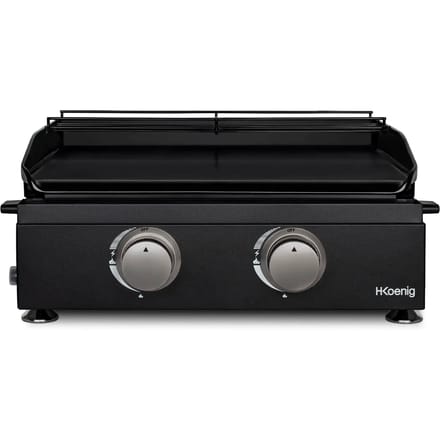 Plancha 2 branders in u plancha H.Koenig