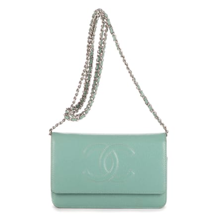 Classic Timeless Wallet on Chain  Schoudertas