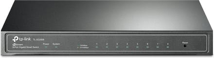 TP-Link TL-SG2008 JetStream 8-Port Gigabit Smart Switch