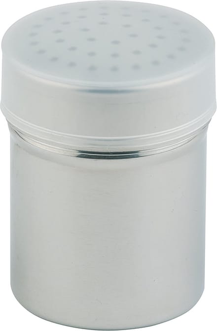 APS 778 kruidenstrooier grof - RVS met PP stofdeksel - Ø 5,5 cm en 7,5 cm hoog