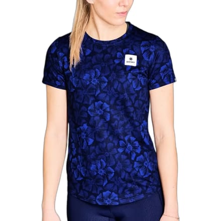 Dames-T-shirt Saysky Flower Combat