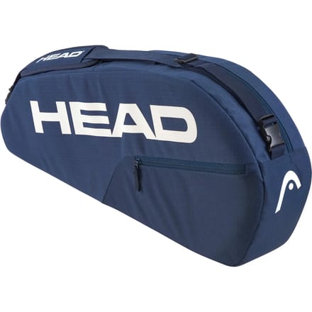Sporttas Tennis 3 Rackets Blauw - Ruim en Stevig