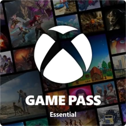 Xbox Game Pass Essential - 6 maanden - Xbox, PC, Cloud Gaming