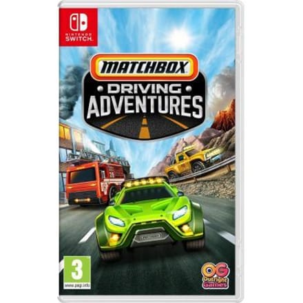 Nintendo Switch Switch Matchbox Driving Adventures Games