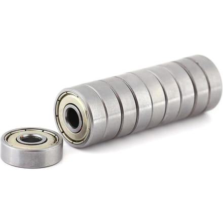 10 Stuks Metaal Afgeschermde Duurzame Multi-Use Koolstofstaal Miniatuur 626ZZ Kogellagers (6x19x6mm)