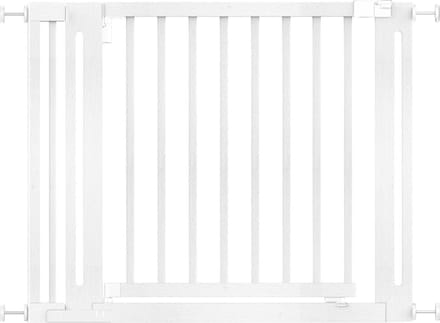 Safetots Klemhek Elegantie, 97cm - 105cm, Wit, Hout, Traphekje