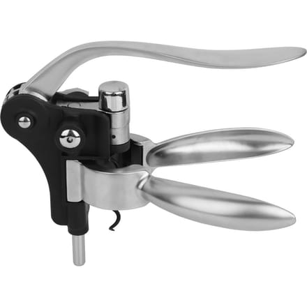 Zinklegering Rode Wijnopener Handmatige Flesopener Wijn Snel Openingsgereedschap gray
