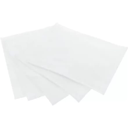 Sencys Microvezeldoek - 50 Stuks - Wit