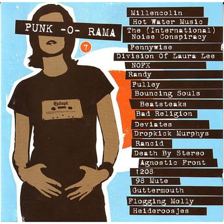 CD DIVERSEN - Punk-O 66462 Epitaph 2002 VS Rock Gebruikt brown