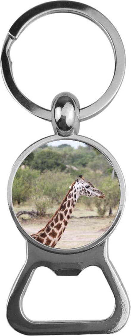 Bieropener Glas - Giraffe