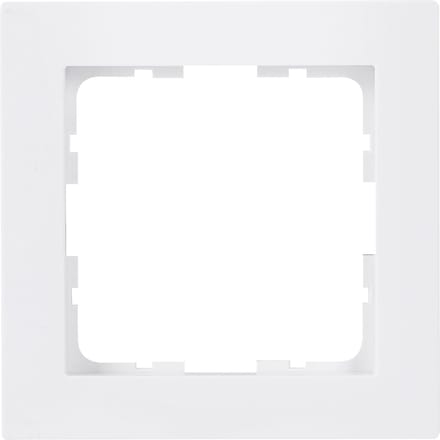 Q-Link Mql s-l afdekraam polar wit 1-voudig vertikaal en horizontaal