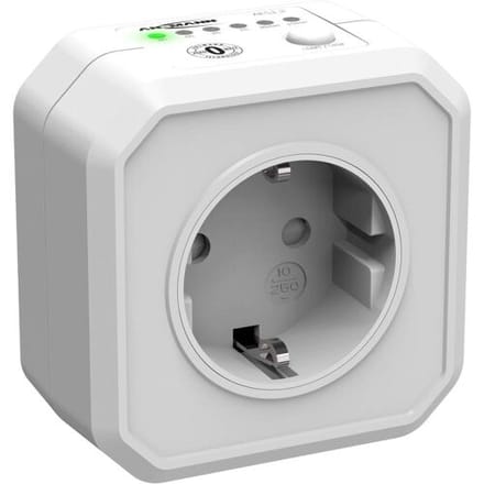 Ansmann 1260-0001 Stekkerdoos-timer Analoog IP20 Timer-functie