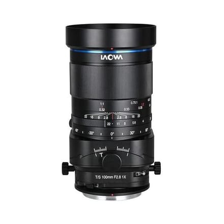 LAOWA 100mm f/2.8 Macro 1:1 Tilt-Shift  Fuji GFX
