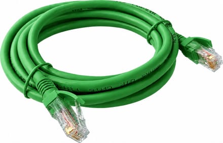 NexCable Premium Internetkabel 2 meter - CAT6 UTP Ethernet kabel RJ45 - Patchkabel LAN Cable Netwerkkabel - Groen