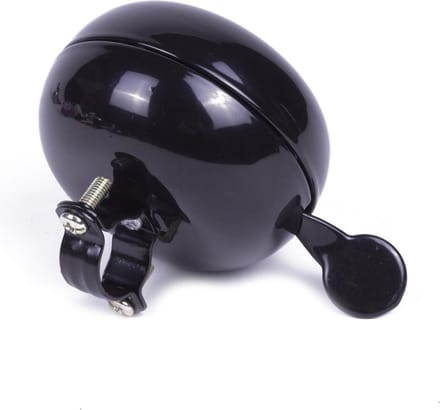 Benson Grote fietsbel - helder ding-ding geluid - 75 mm - zwart