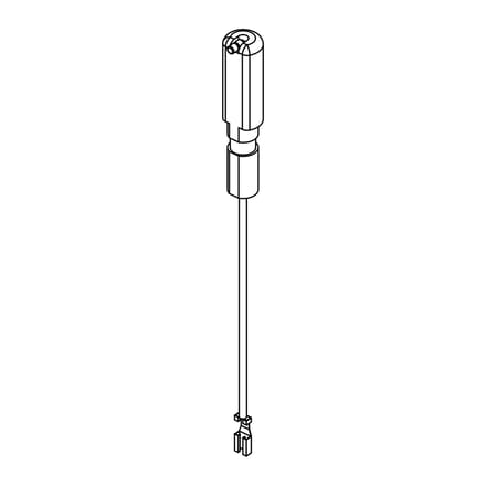 AEG bougie, semisnel, snel, L=600mm 8076444010