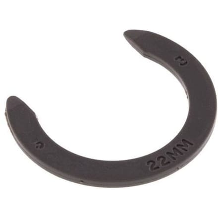 22 mm vergrendelingsclips voor insteekfittingen [20 Stuks]